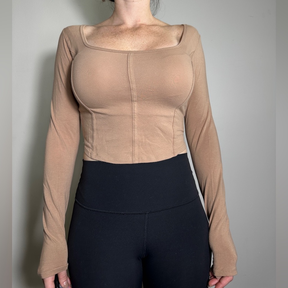 Hollister Must Have Collection Tab Baby Tee Size M